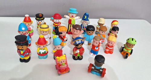 Happland elc figures bundle - figures,