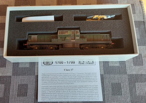 Heljan 17001 class bo - 17001,