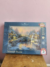 Spirit of Christmas 1000pc jigsaw puzzle by Schmidt Spiele art by Thomas Kinkade