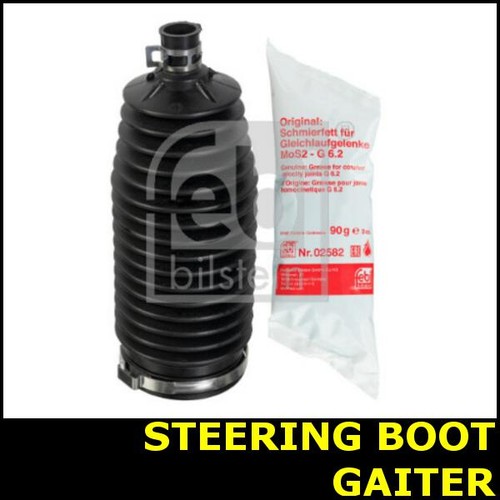 Steering boot gaiter fits - steering,