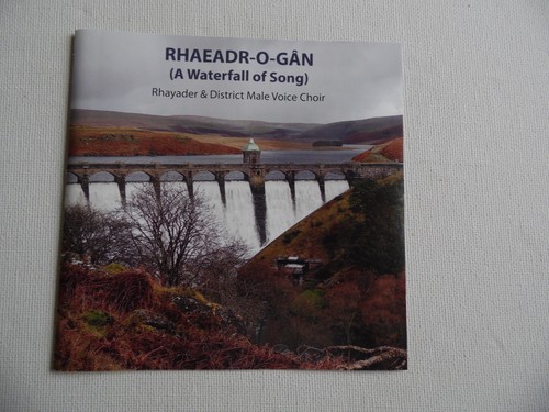 Rhaeadr gan a waterfall - rhaeadr-o-gan:,