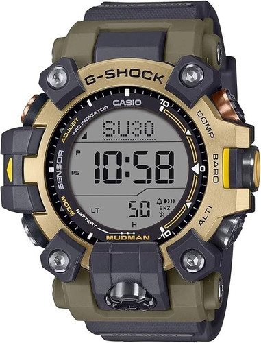 Casio shock mudman - casio, g-shock