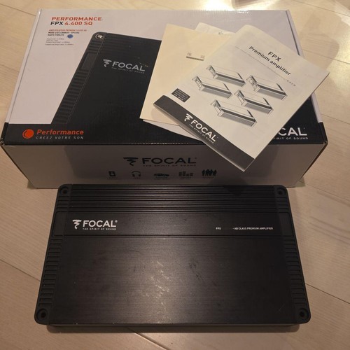 Focal fpx 400 amplifier - 4.400,