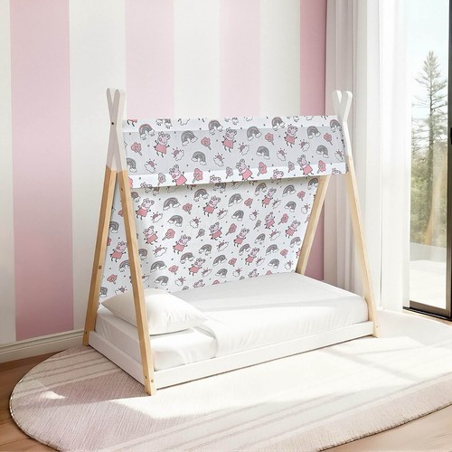Peppa pig toddler wooden house - pig,