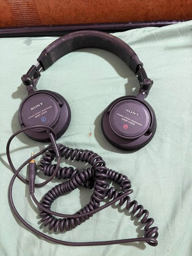 Sony mdr v500 vintage - sony, dj