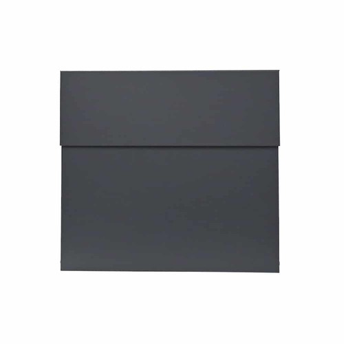 Mayfair wall mounted letterbox - wall,