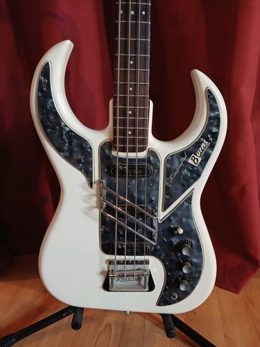 1964 burns bison - burns, white