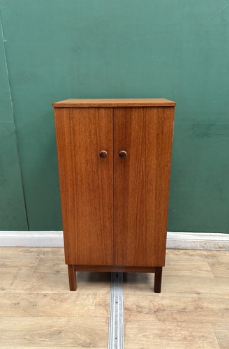 Mid century teak record vinyl - century,