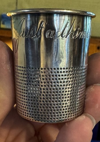 Victorian just a thimble - victorian,