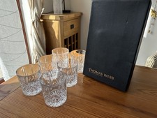 Vintage Boxed Set of 6 Webb