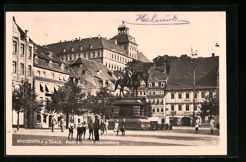 Weissenfels saale market - /saale,,