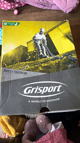 Grisport safety work footwear - grisport,