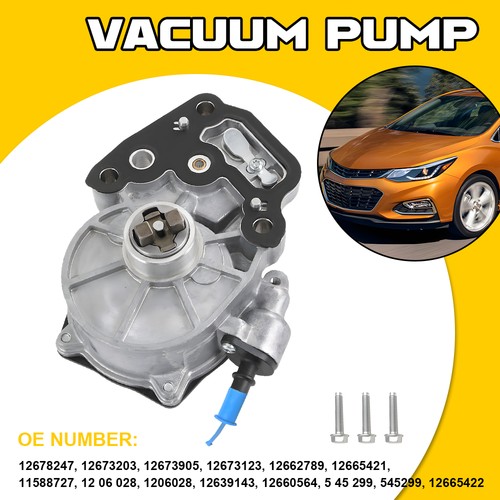 Brake vacuum pump - vacuum, 12678247