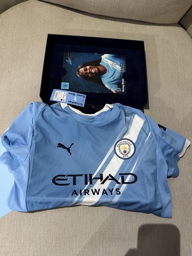 Manchester city signed - city,