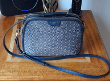 RADLEY Dukes Place Heirloom Jacquard Leather Cross Body Bag - Goose Grey