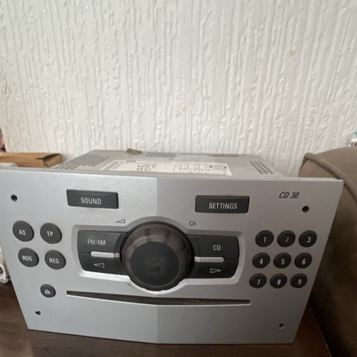 Vauxhall corsa radio - corsa, c