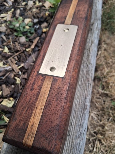 Vintage sharping oilstone - ,