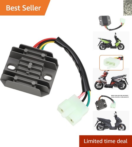Voltage regulator rectifier - voltage,