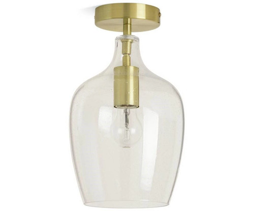 Ceiling light flush glass - ceiling,