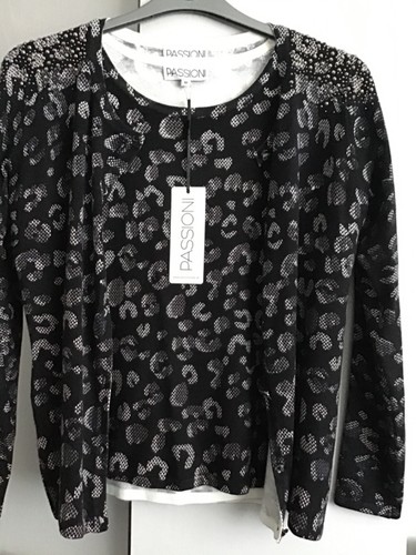 Passioni twin set cardigan and - passioni,