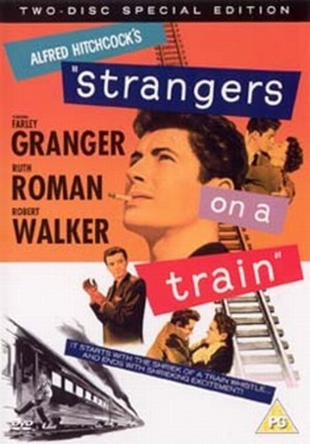 Strangers train dvd - a,