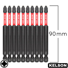 10 x PZ2 90mm Long Impact
