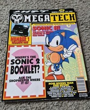 Mega Tech Sega Magazine Issue