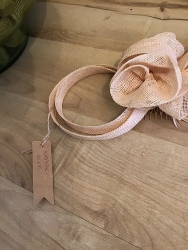 Women fascinator hat - fascinator,