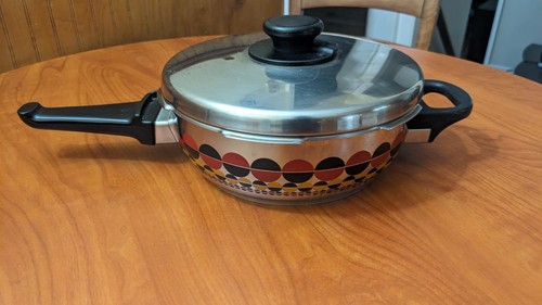 Vtg fissler frying pan with - frying,