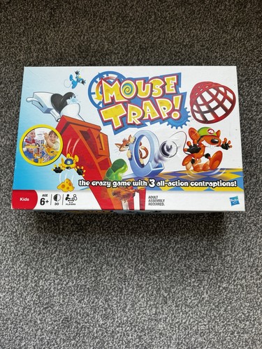 Hasbro mouse trap board - hasbro,