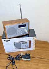Bush Portable DAB Radio FM