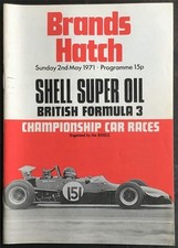 BRANDS HATCH 2 May 1971 SHELL