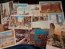 New York City Vintage Postcards