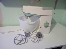 Vintage Kenwood  Chef  A701A With Ceramic Mixing Bowl , Dough Hook And Whisk