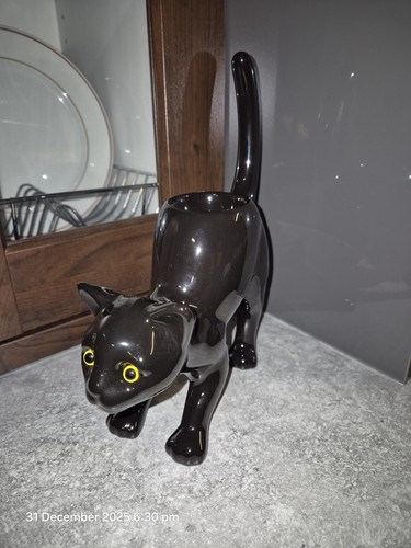 Partylite cat itude black - partylite,