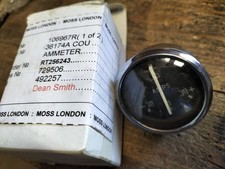 Triumph Tr2 And Tr3 Lucas  Ammeter,  36174a.