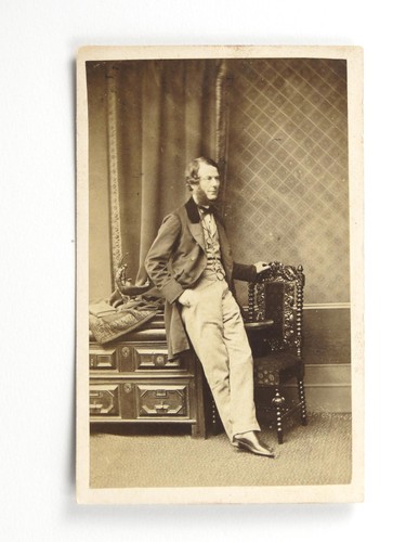 Victorian man frock - victorian,