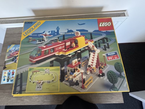 Lego monorail airport - lego,