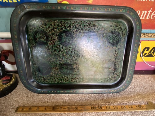 Lacquer chinese serving - lacquer,