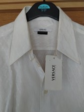 New Versace Collection White