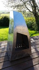 Chiminea Stainless Steel