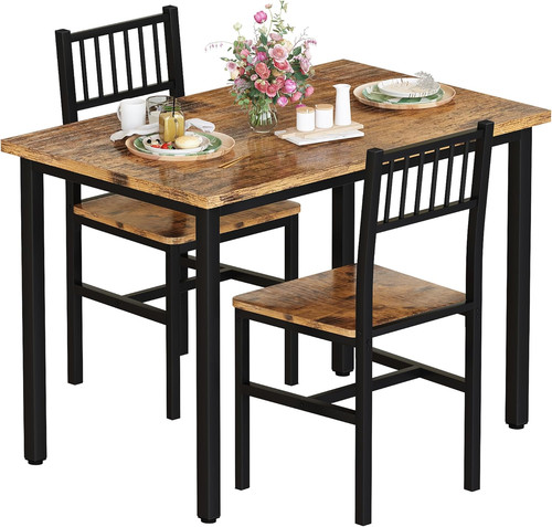 Piece dining table - table, set