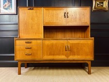 MID CENTURY TEAK G PLAN SIERRA SIDEBOARD HIGHBOARD VINTAGE RETRO 60’S