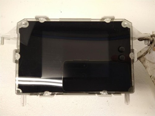 Audio sat nav - sat, screen
