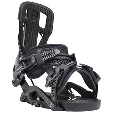 Flow Design Fuse Fusion Step In Snowboard Bindings Black 2025