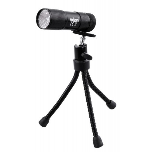 Led torch with flexi - with,
