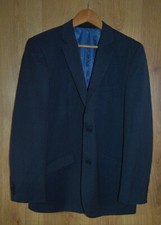Butler & Webb Charcoal Grey Blazer Jacket - 40R