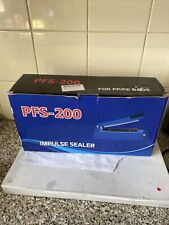 PFS-200 Impulse Plastic Bag