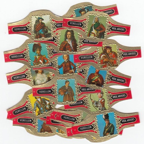 Cigar bands verellen - 24,