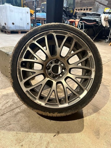 Fiat 500 abarth - 17", alloy